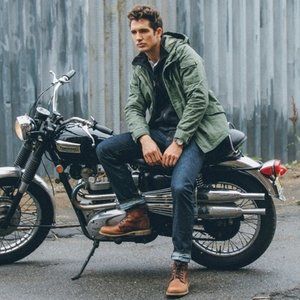 Alpha Industries ECWCS Jacket, Waxed, Small